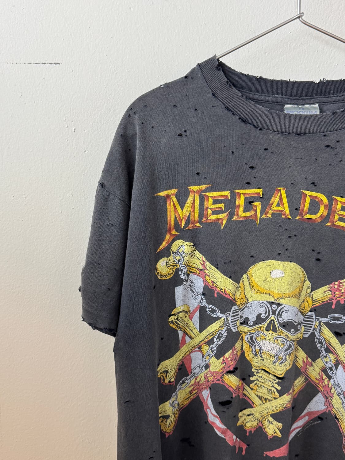 1991 megadeth brockum faded t shirt 상품이미지2