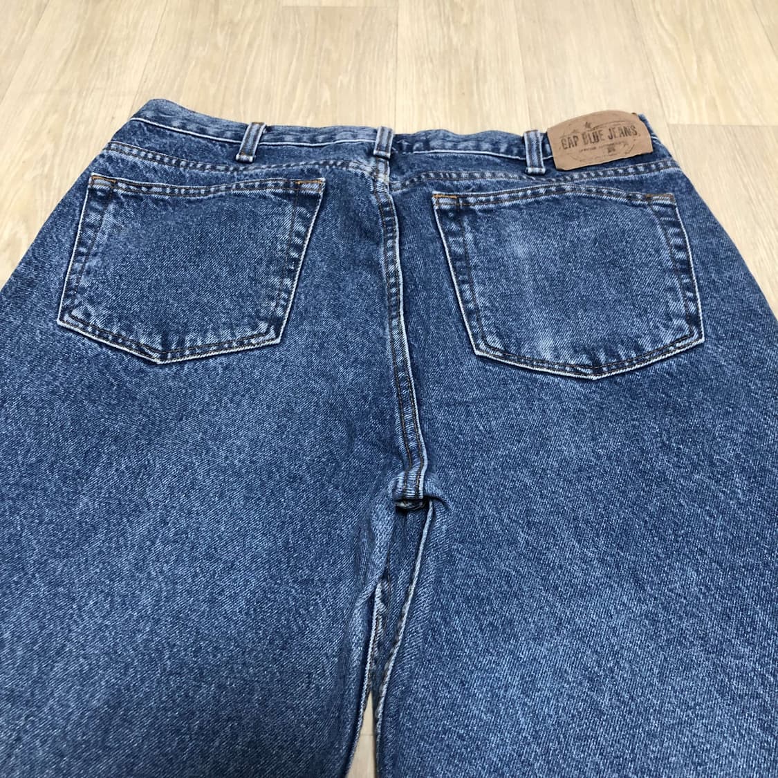 (31) 00's 갭 블루진 GAP 이지핏 배기핏 연청 데님 배기핏 데님 상품이미지10
