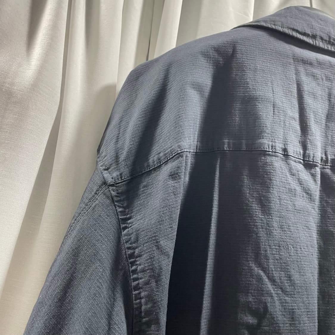 에잇세컨즈/ 가먼트다잉 투웨이 집업 자켓/ XL 상품이미지6