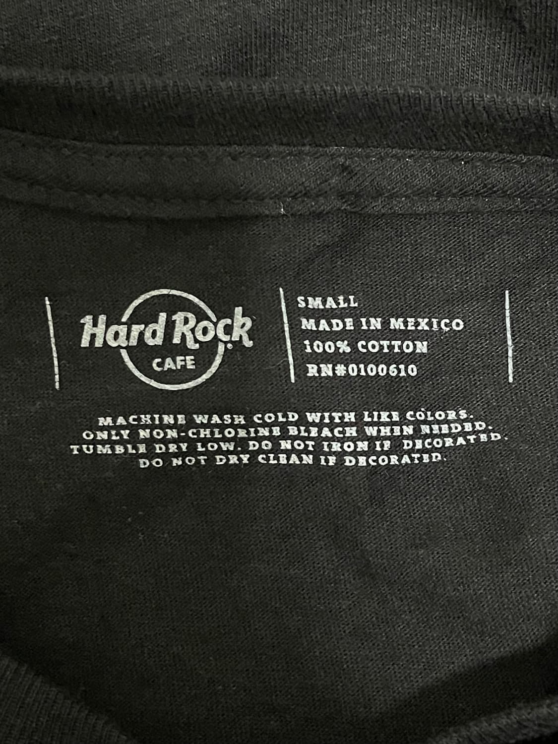 (데드스탁)Hard Rock Cafe 하드락카페 샌프란시스코 반팔티셔츠 상품이미지3