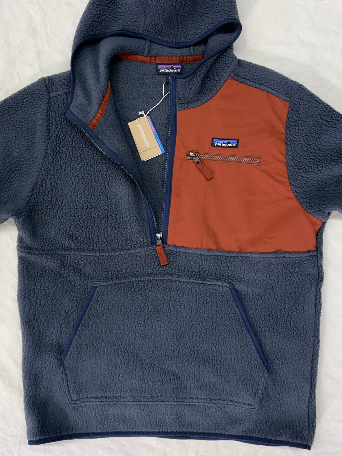 Men's Retro Pile Pullover 상품이미지2