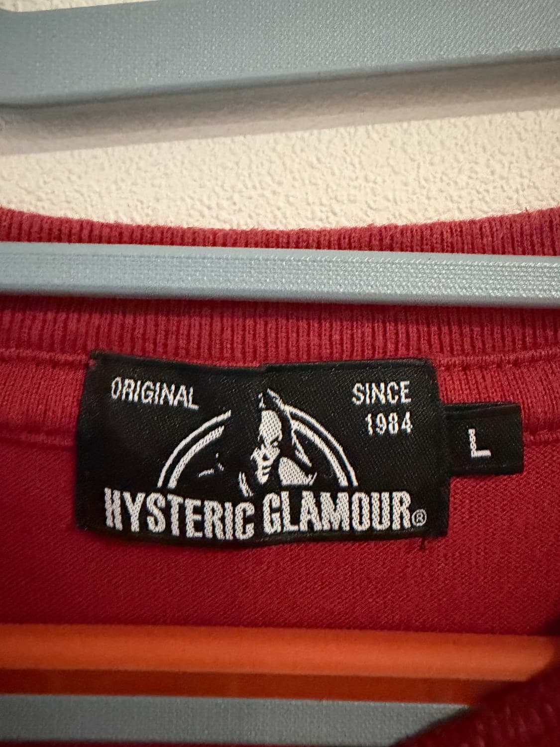 히스테릭 글래머 베어 오버사이즈 반팔 티셔츠 상품이미지2