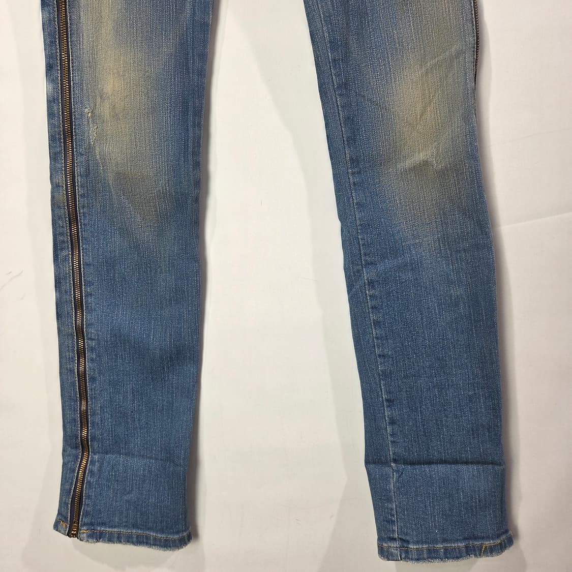 [Blue Blue Japan] 블루블루 재팬 워싱 슬림진 상품이미지4