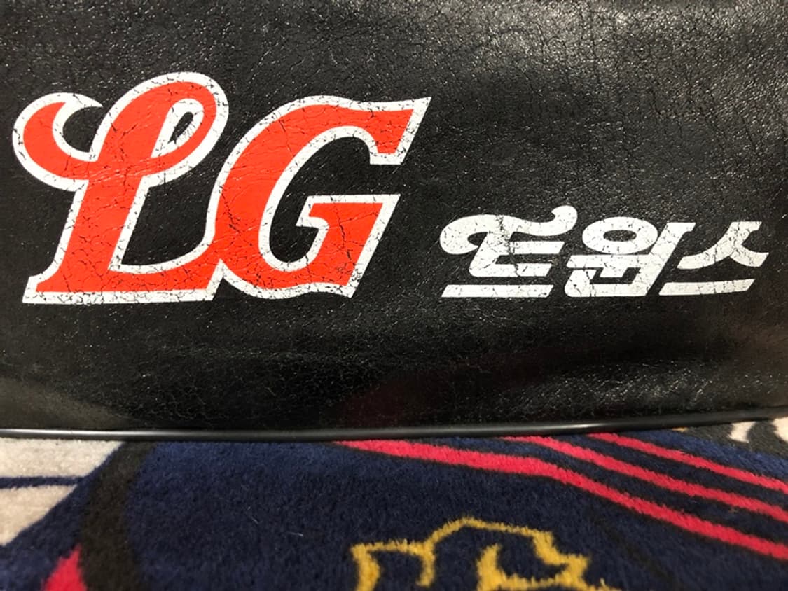 KBO LG트윈스 슈즈백/신발주머니 올드모델/선수지급용 상품이미지9