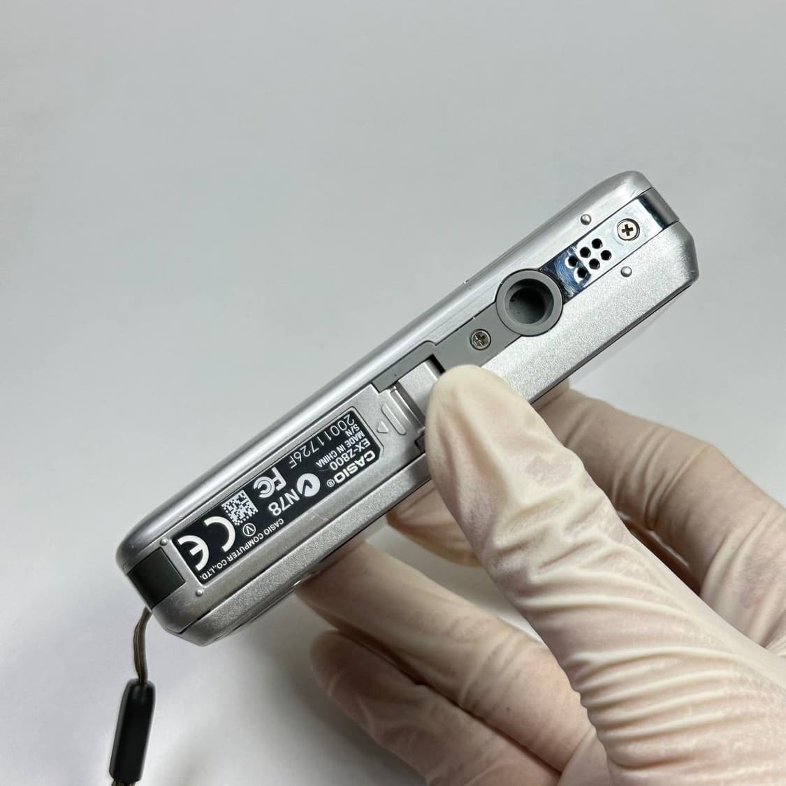 희귀) Casio Exilim EX-Z800 카시오 엑슬림 디카 카메라 상품이미지4