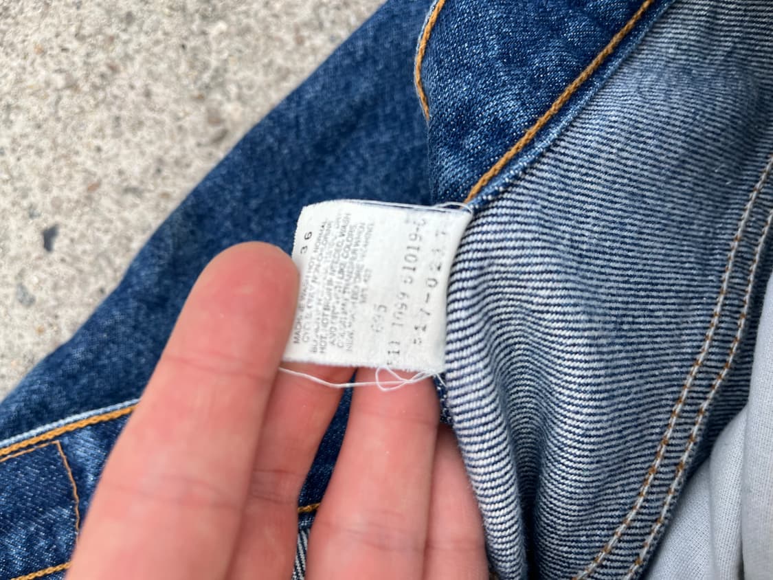 90s Usa made Levi' 517 상품이미지9