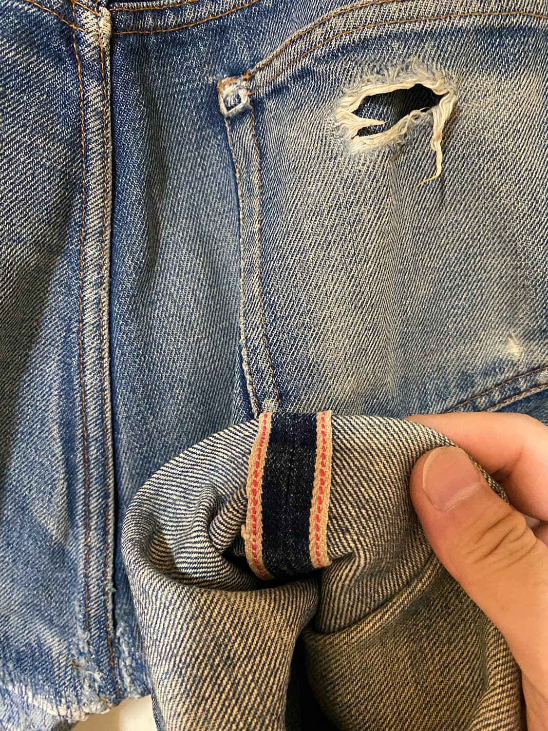A.P.C 청반바지 상품이미지5