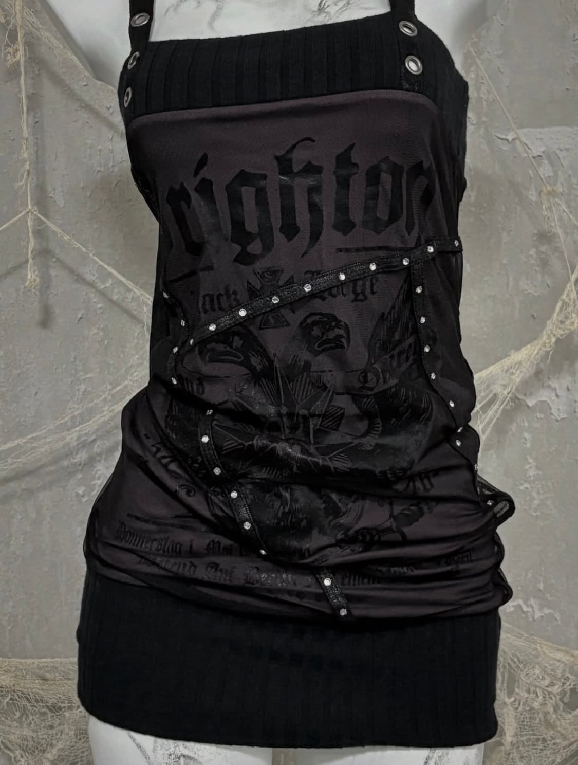 Salvage Studed Detail Sleeveless 상품이미지3
