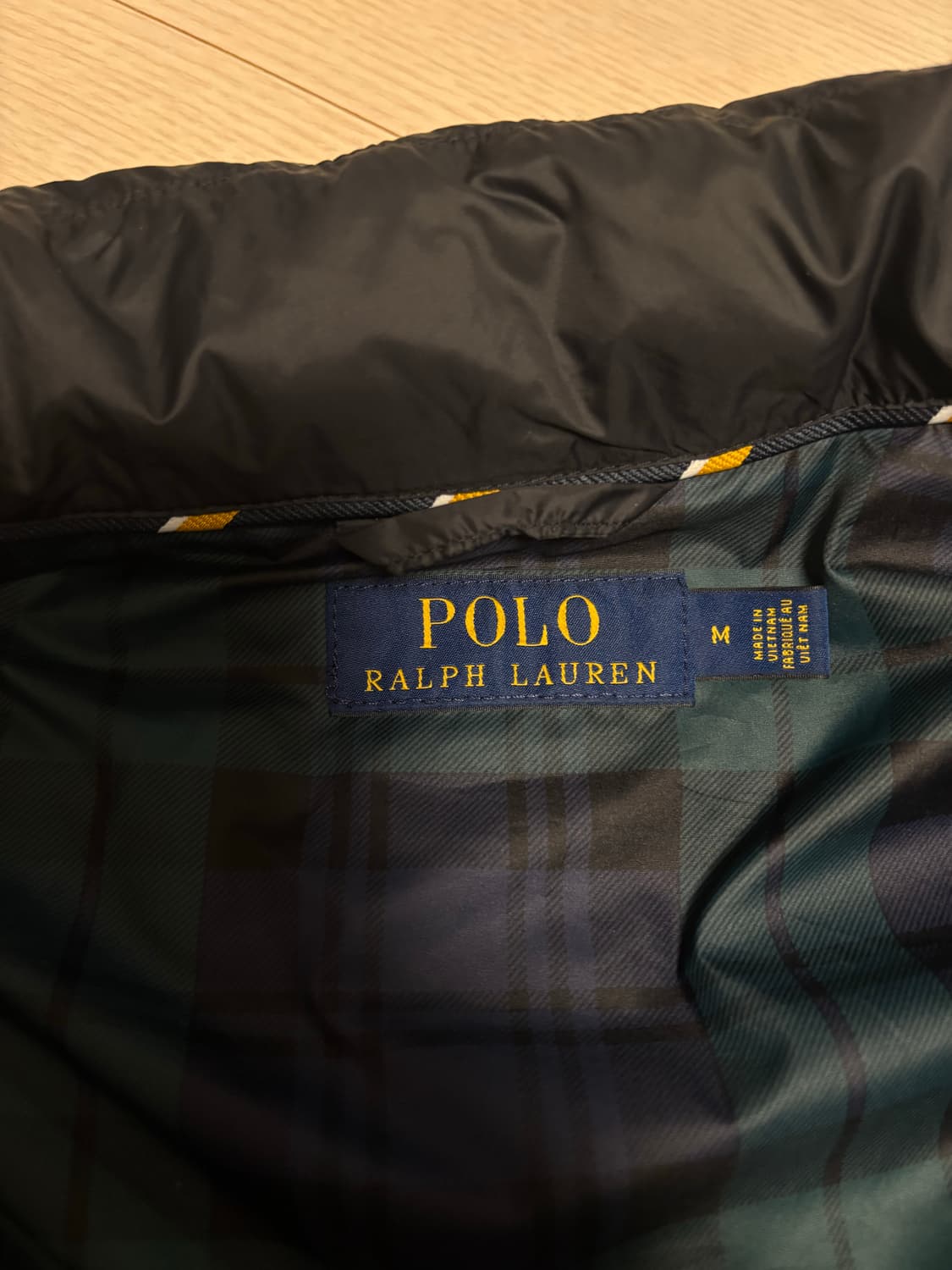 폴로 패딩 상품이미지3