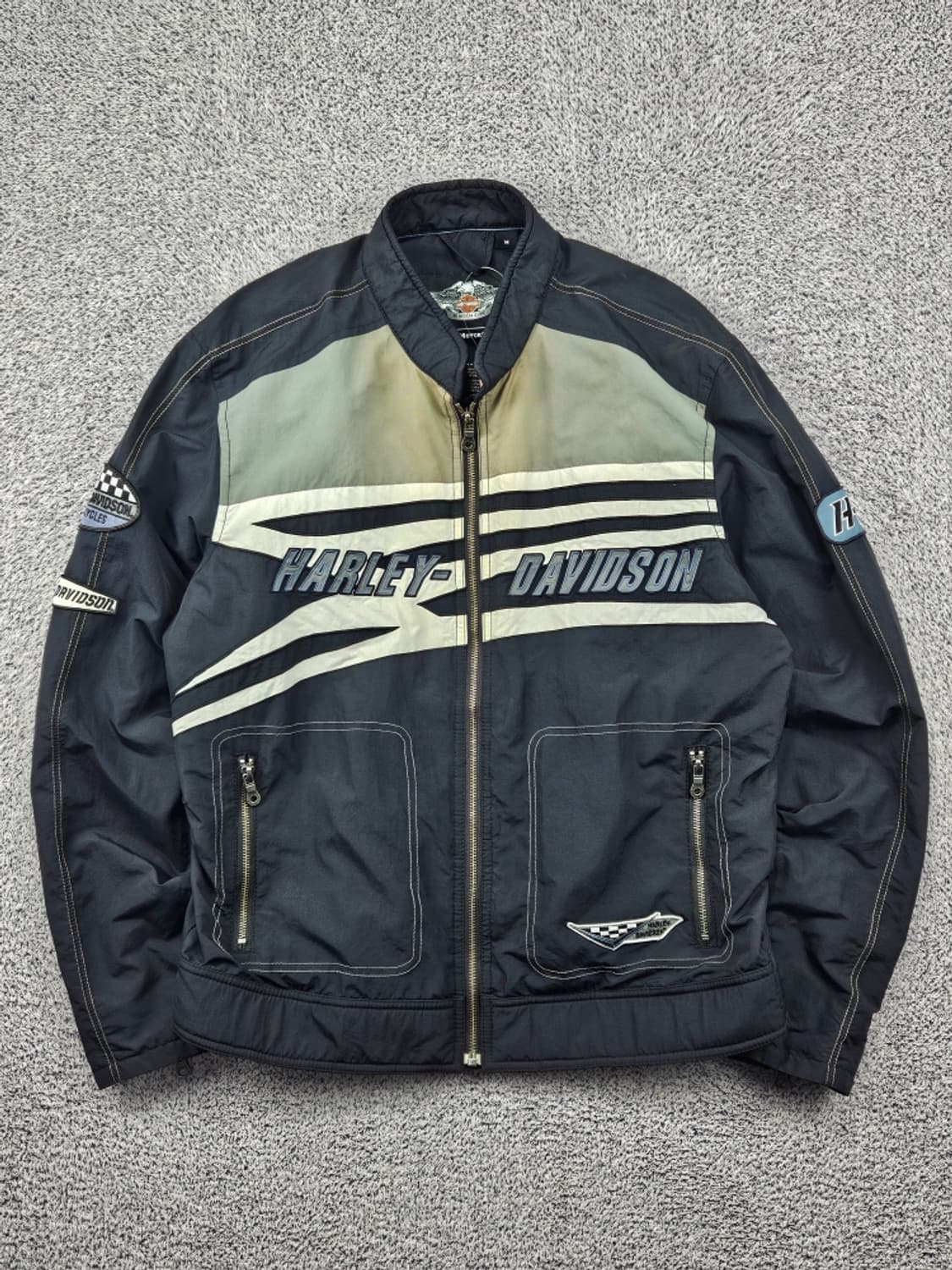 할리데이비슨 모터사이클 바이커 레이싱 자켓 ( M ) / 11785 상품이미지1