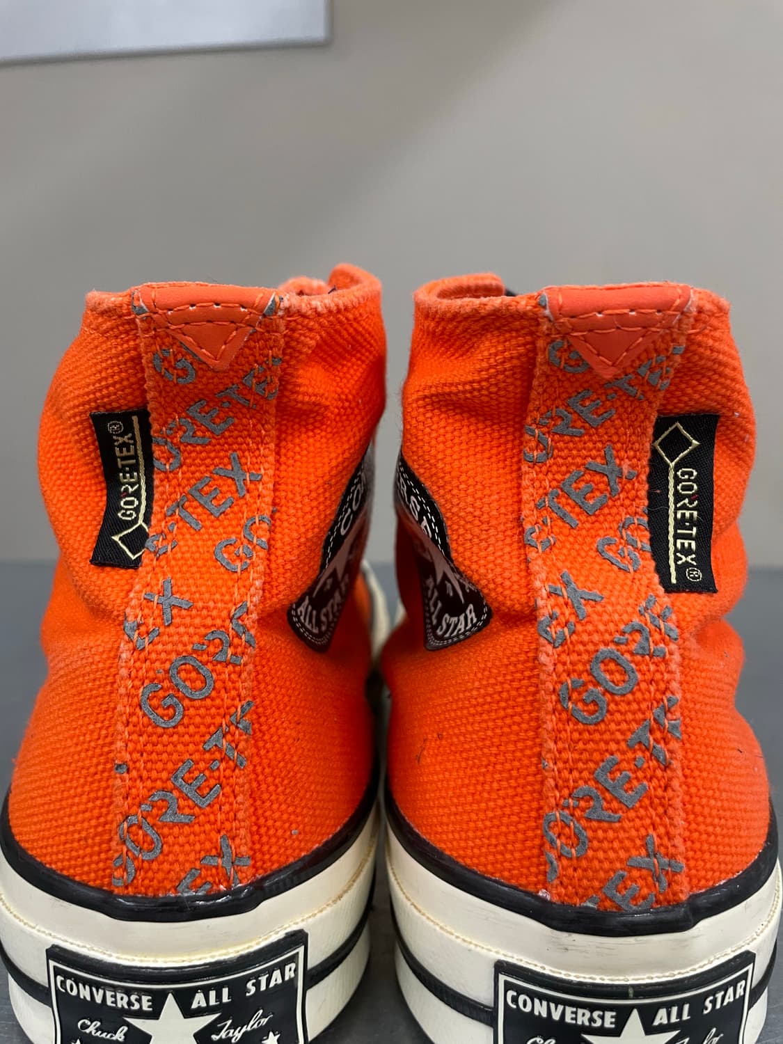 컨버스 고어텍스 척 70 하이 볼드 만다린 245 상품이미지8