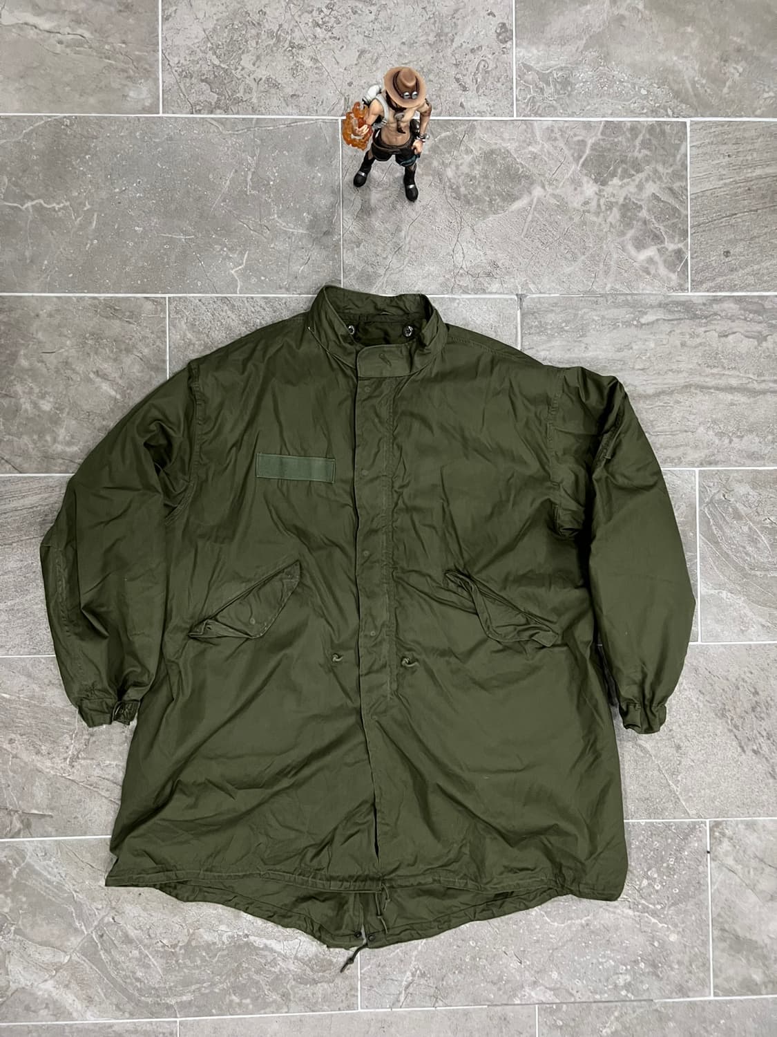 (XL) M65 피쉬테일 오리지널 개파카 상품이미지1