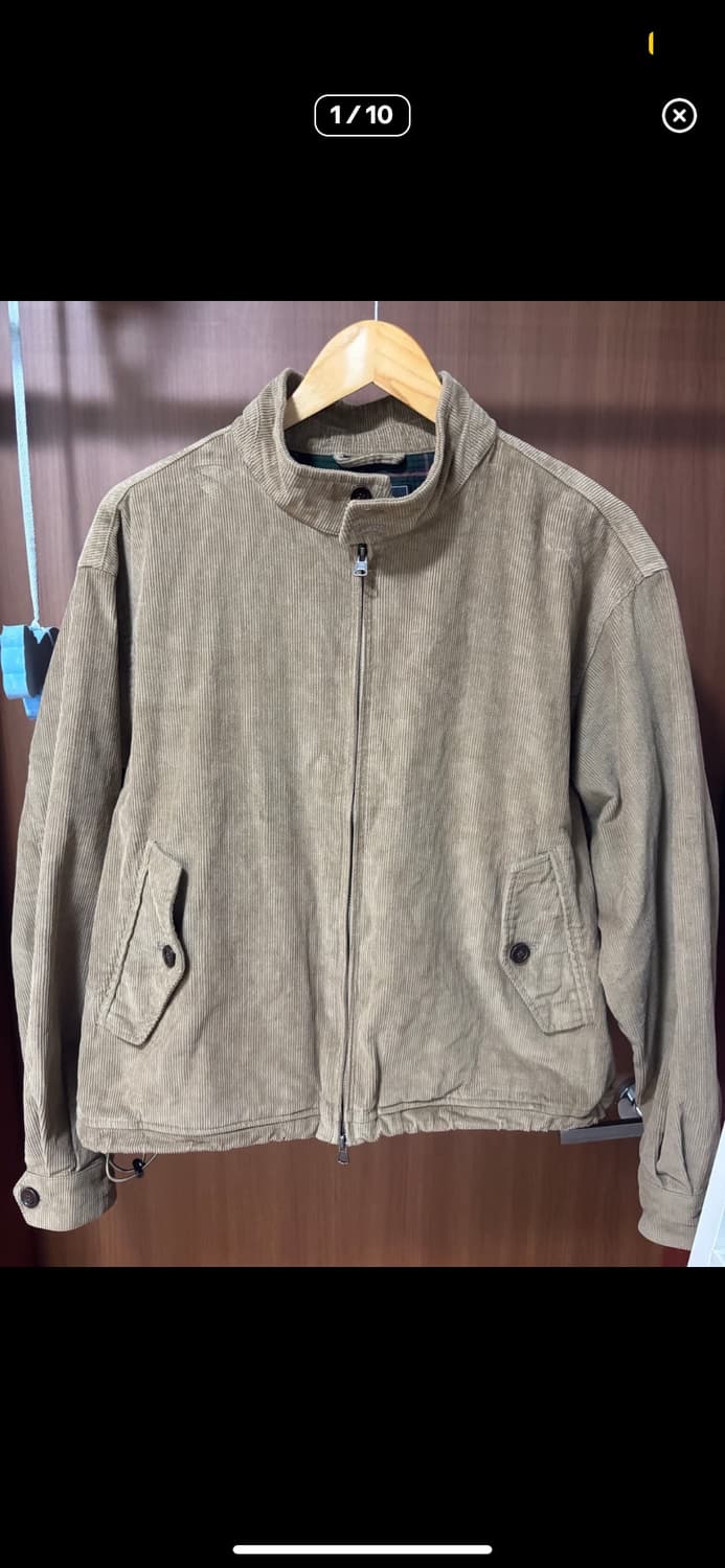 프리즘웍스 해링턴 코듀로이 자켓 s(100-105) 상품이미지2