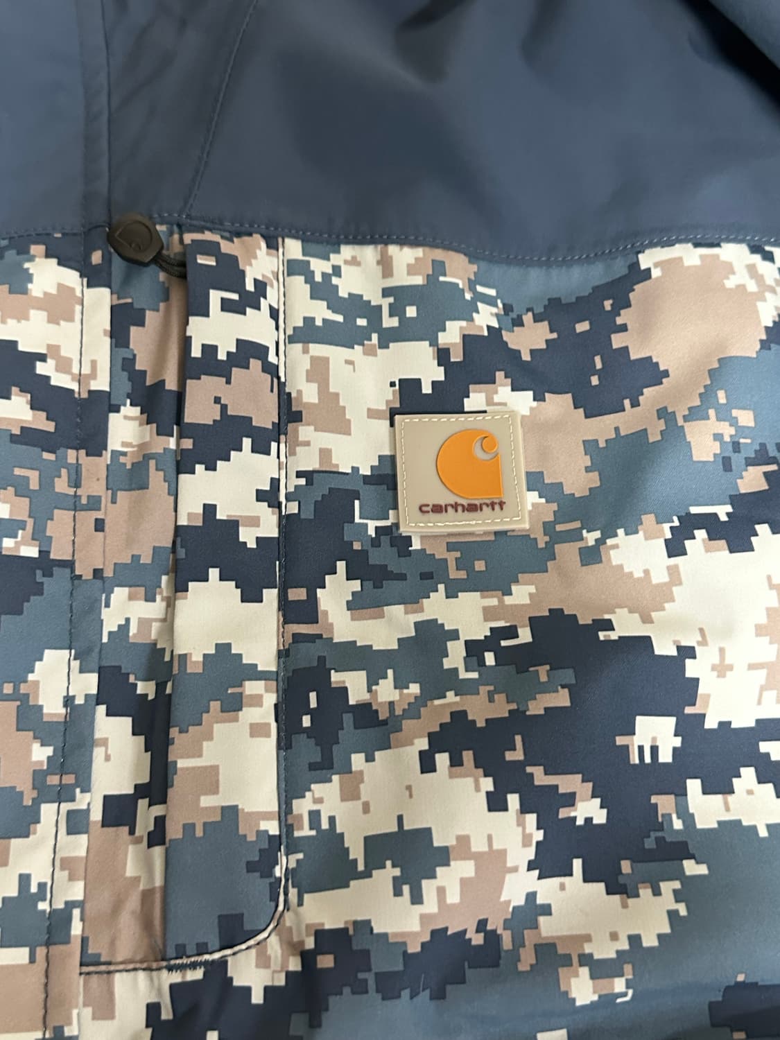 칼하트 카모 자켓 바람막이 상품이미지2