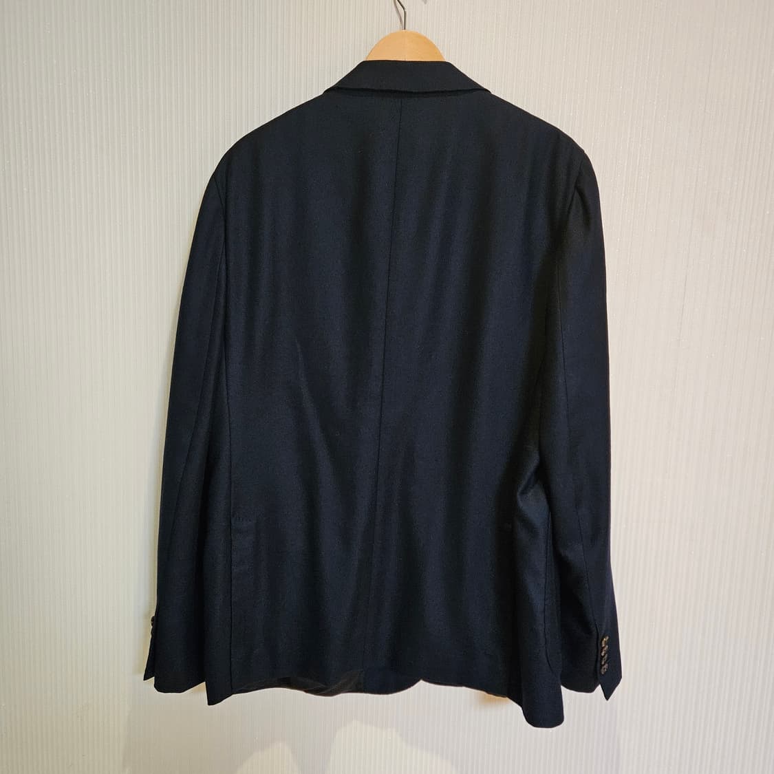 Caruso 캐시미어 100% 네이비 자켓 / 105~110 상품이미지7