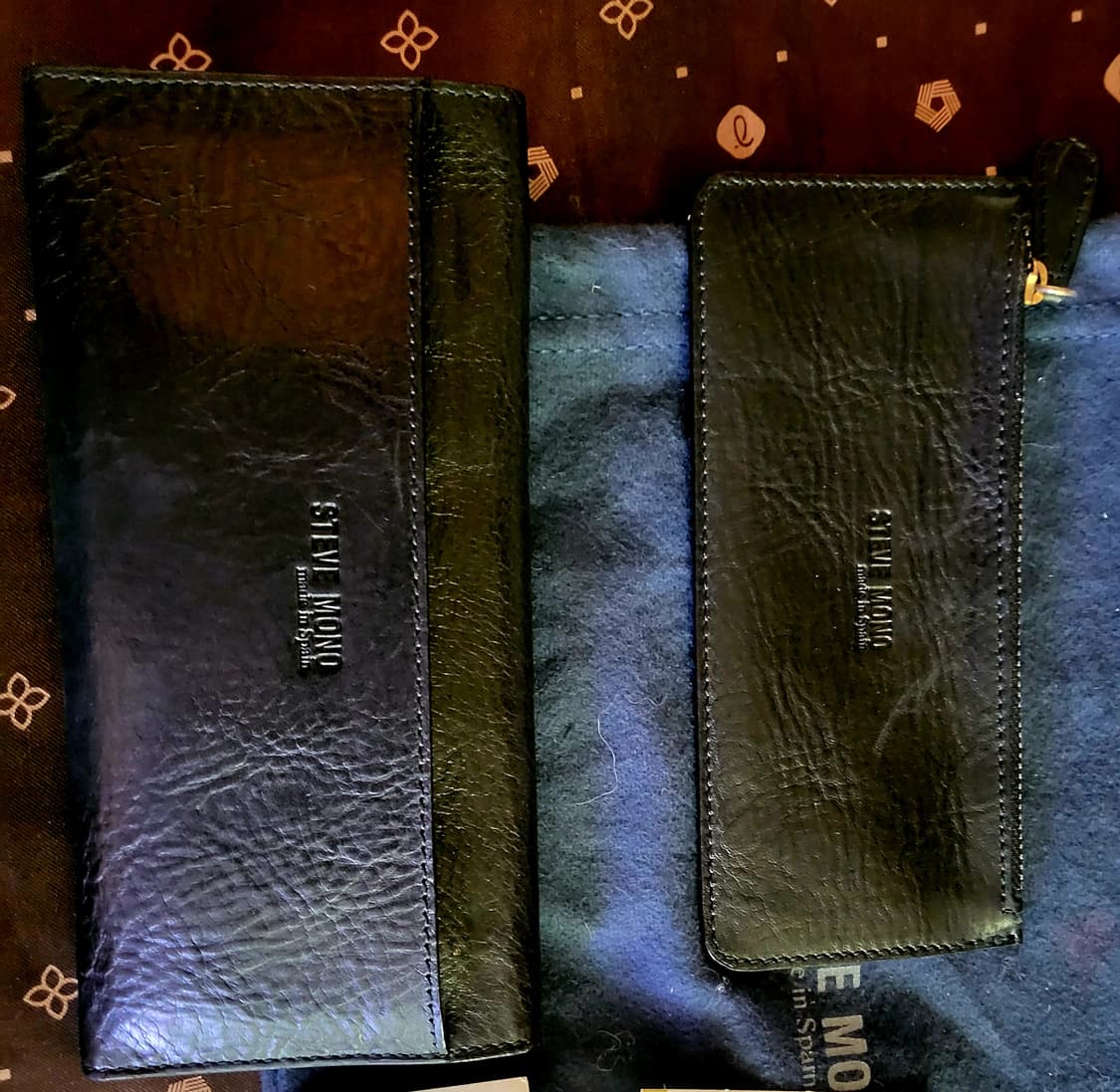 [미사용 새상품] STEVE MONO-스티브모노 가죽 장지갑 상품이미지10