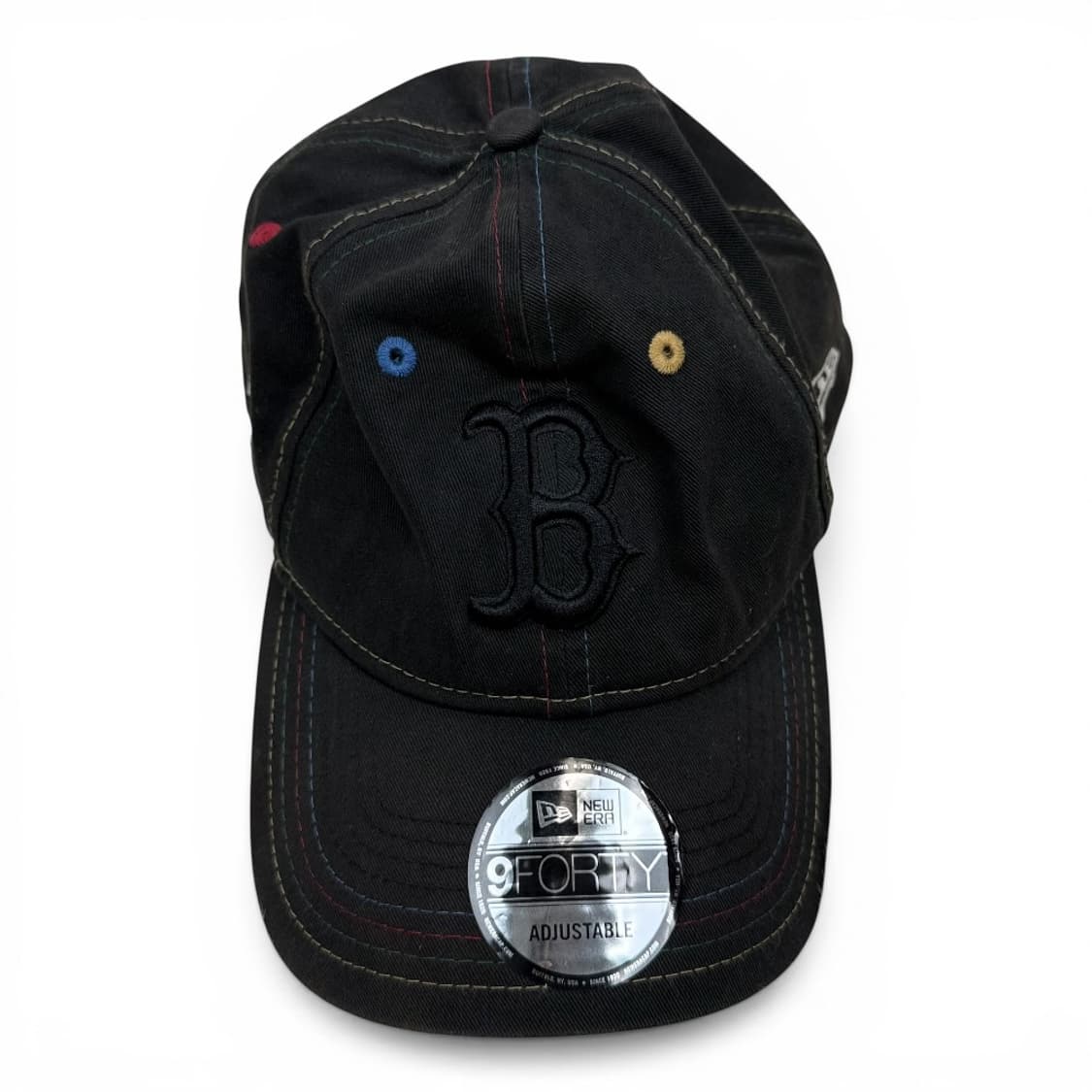 OS) 아이앱 스튜디오 x 뉴에라 보스턴 레드삭스 캡 상품이미지1