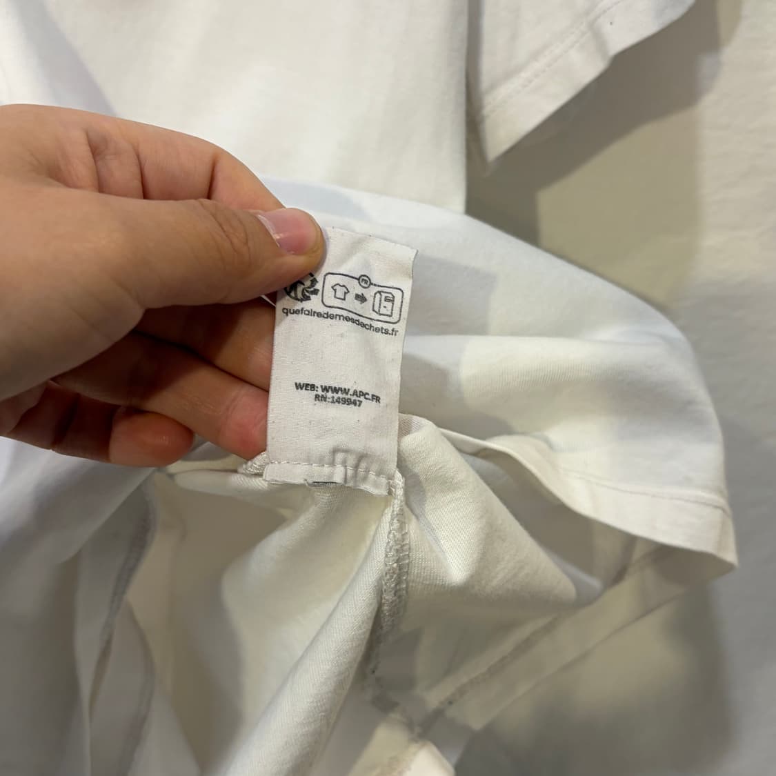 아페쎄 A.P.C. 프린팅 반팔 티셔츠 상품이미지5