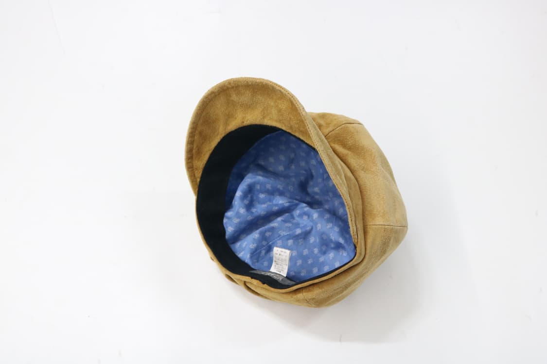 CA4LA 카시라 빈티지 피그 스웨이드 뉴스보이 캡 상품이미지5