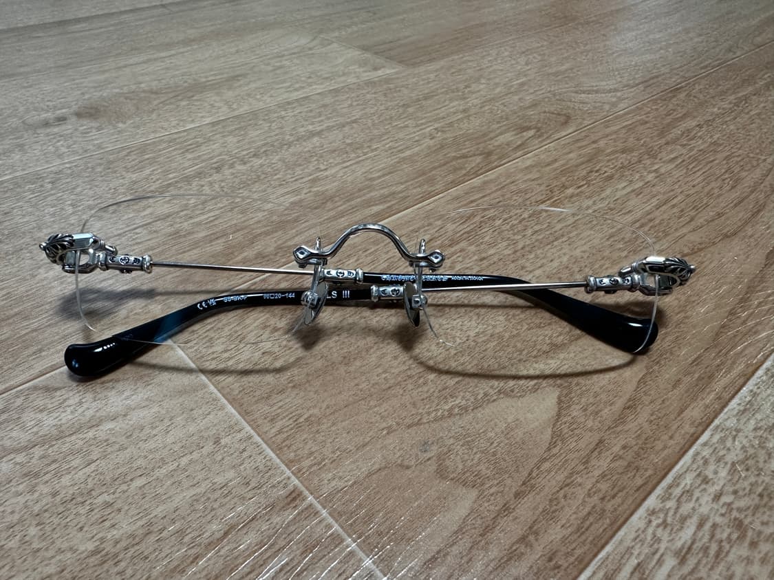 크롬하츠 필스3 샤이닝 실버 새상품 판매 상품이미지4