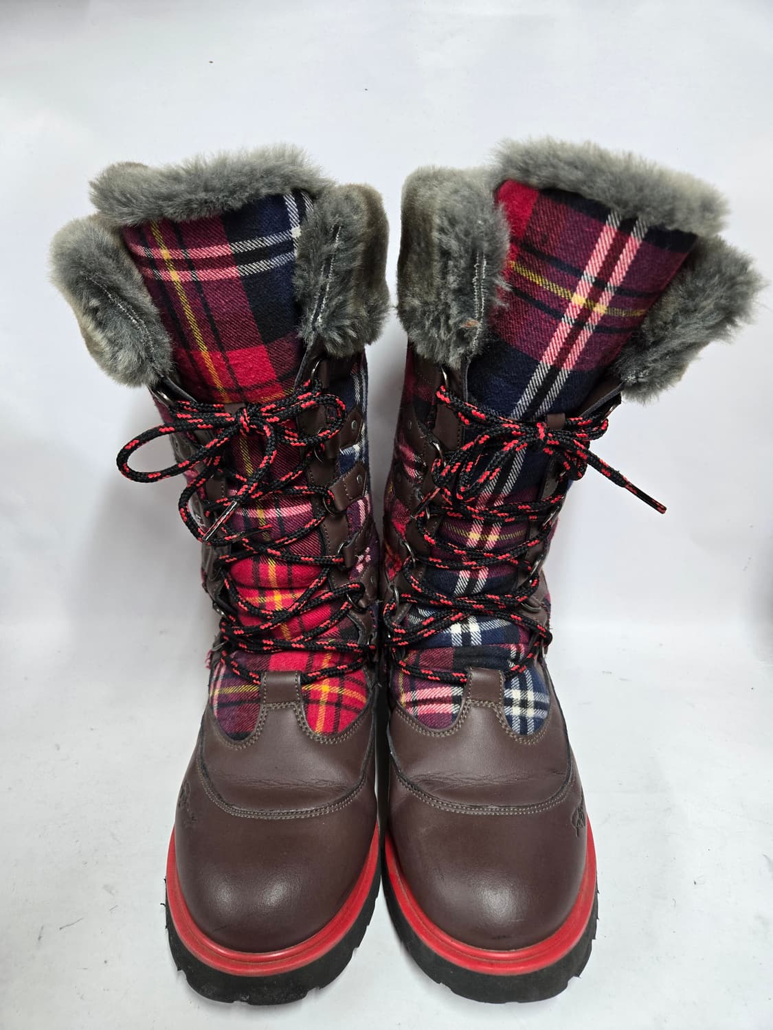 FUBU 여성 털 부츠 230mm 상품이미지2