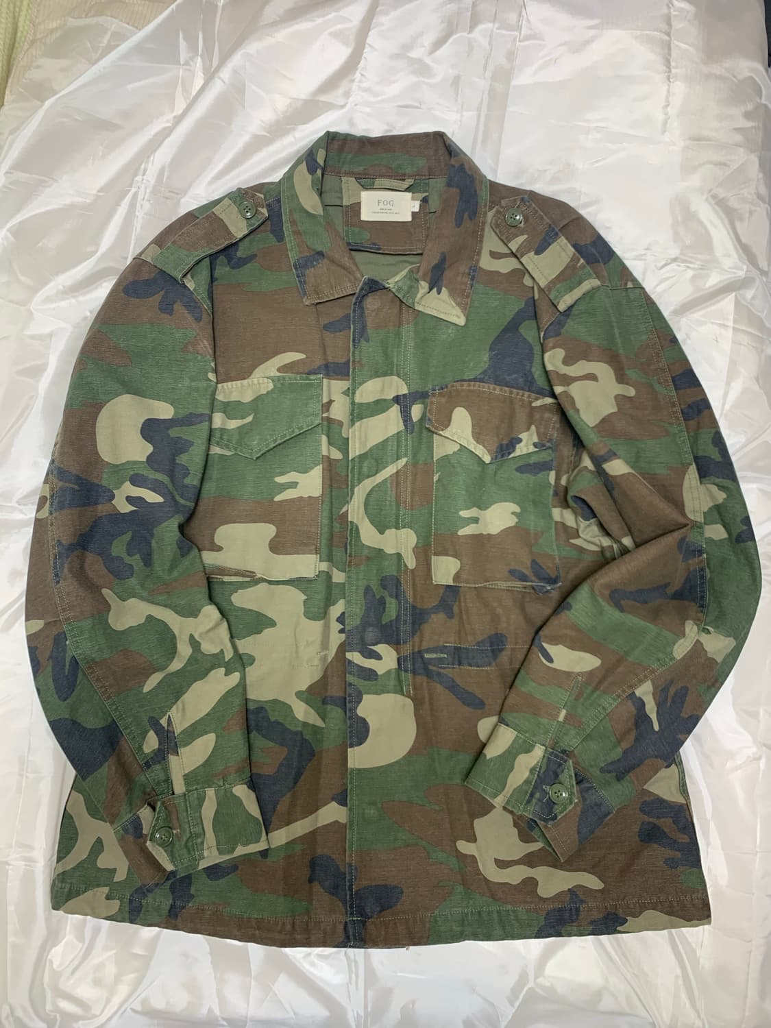 피어오브갓 밀리터리 자켓 상품이미지1