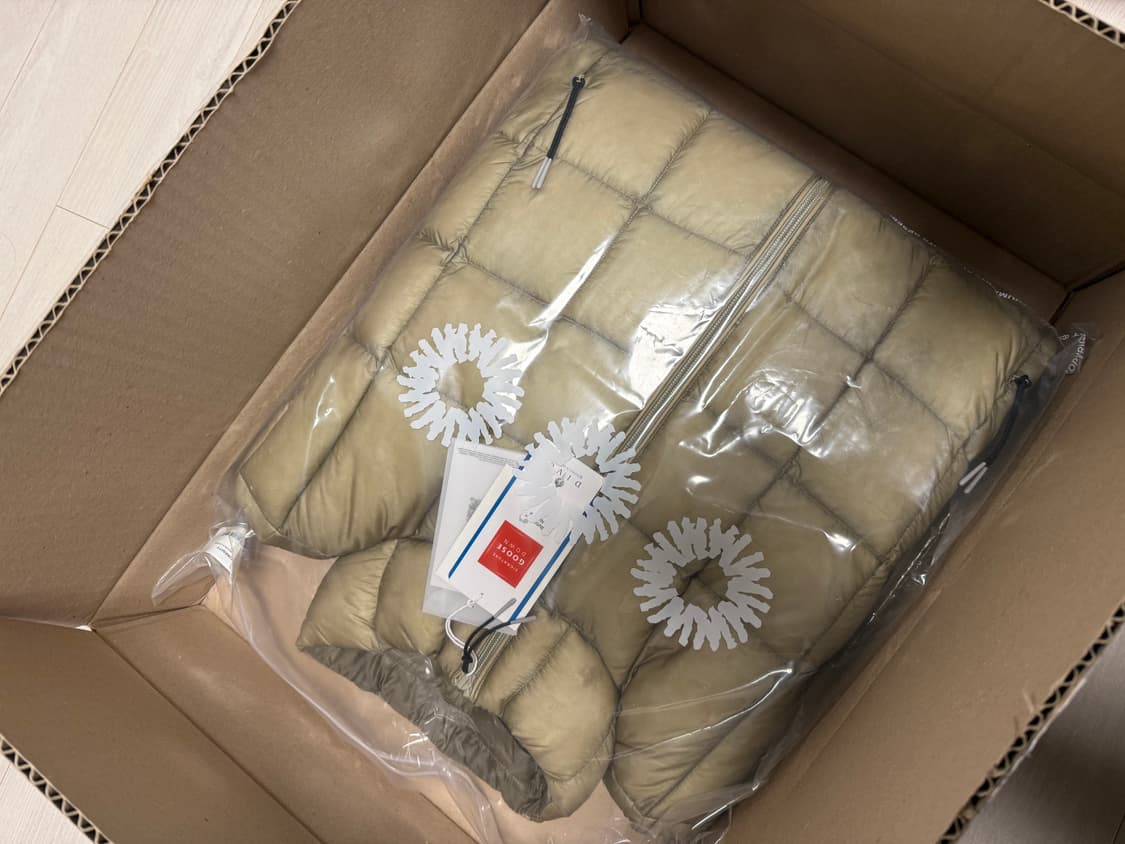 999휴머니티 모듈러 패딩 2사이즈 카키 상품이미지4