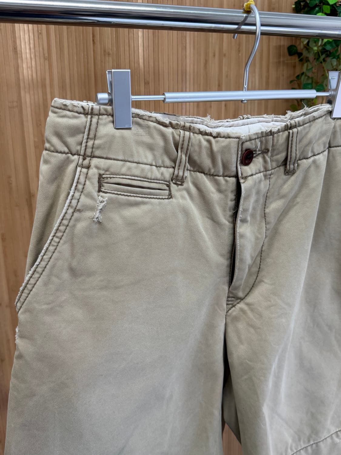폴로 랄프로렌 데미지 빈티지 치노 반바지 상품이미지5