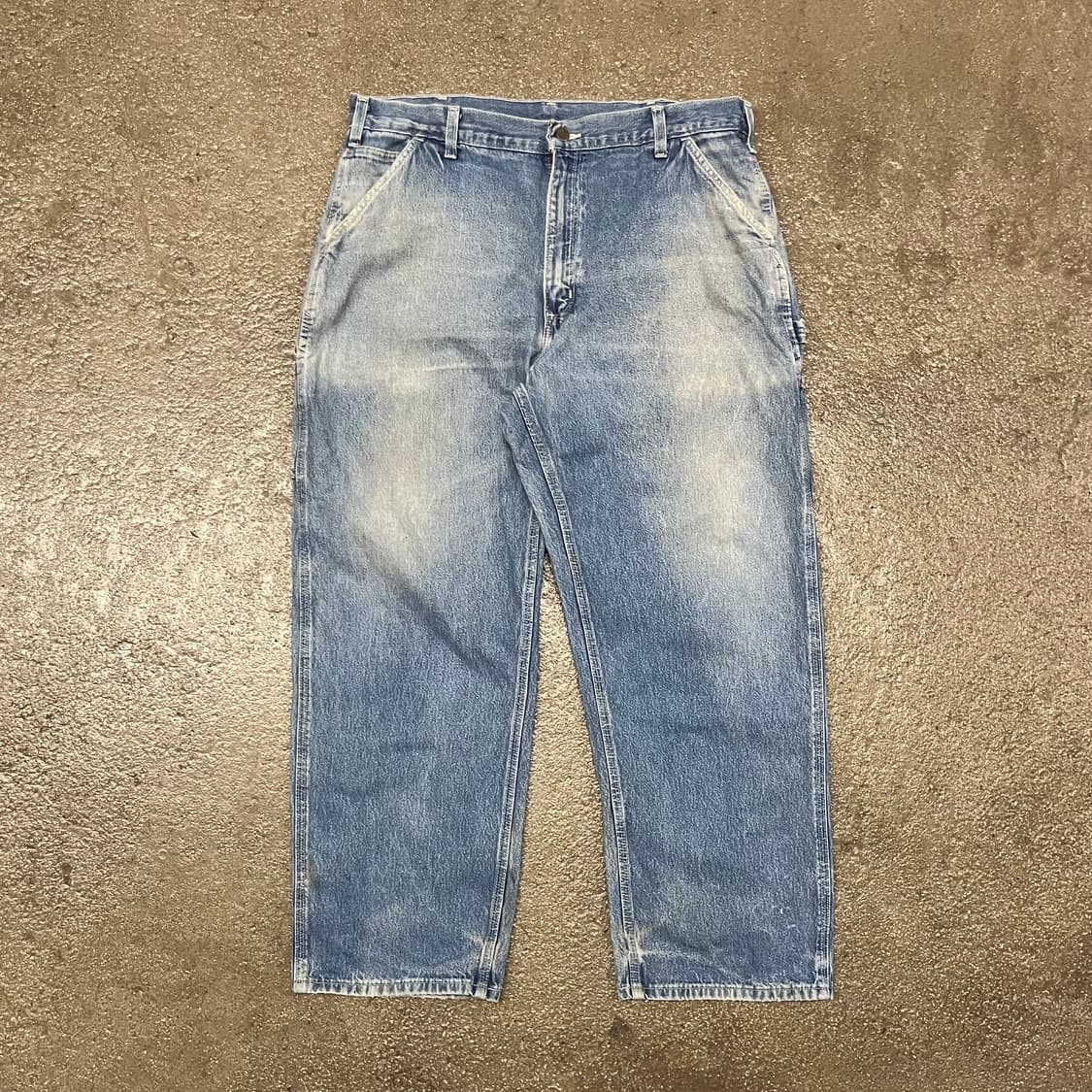 00s 칼하트 B13 데님 카펜터 팬츠 (37“) 상품이미지2