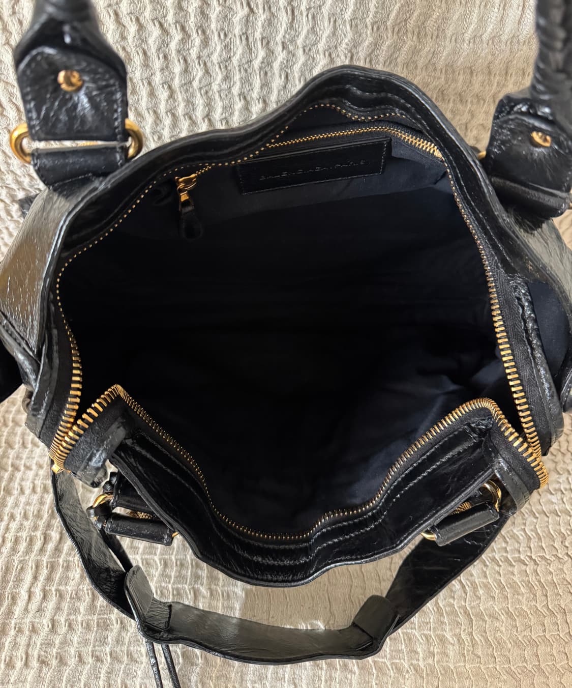 발렌시아가 자이언트 모터백 시티백 M 상품이미지7