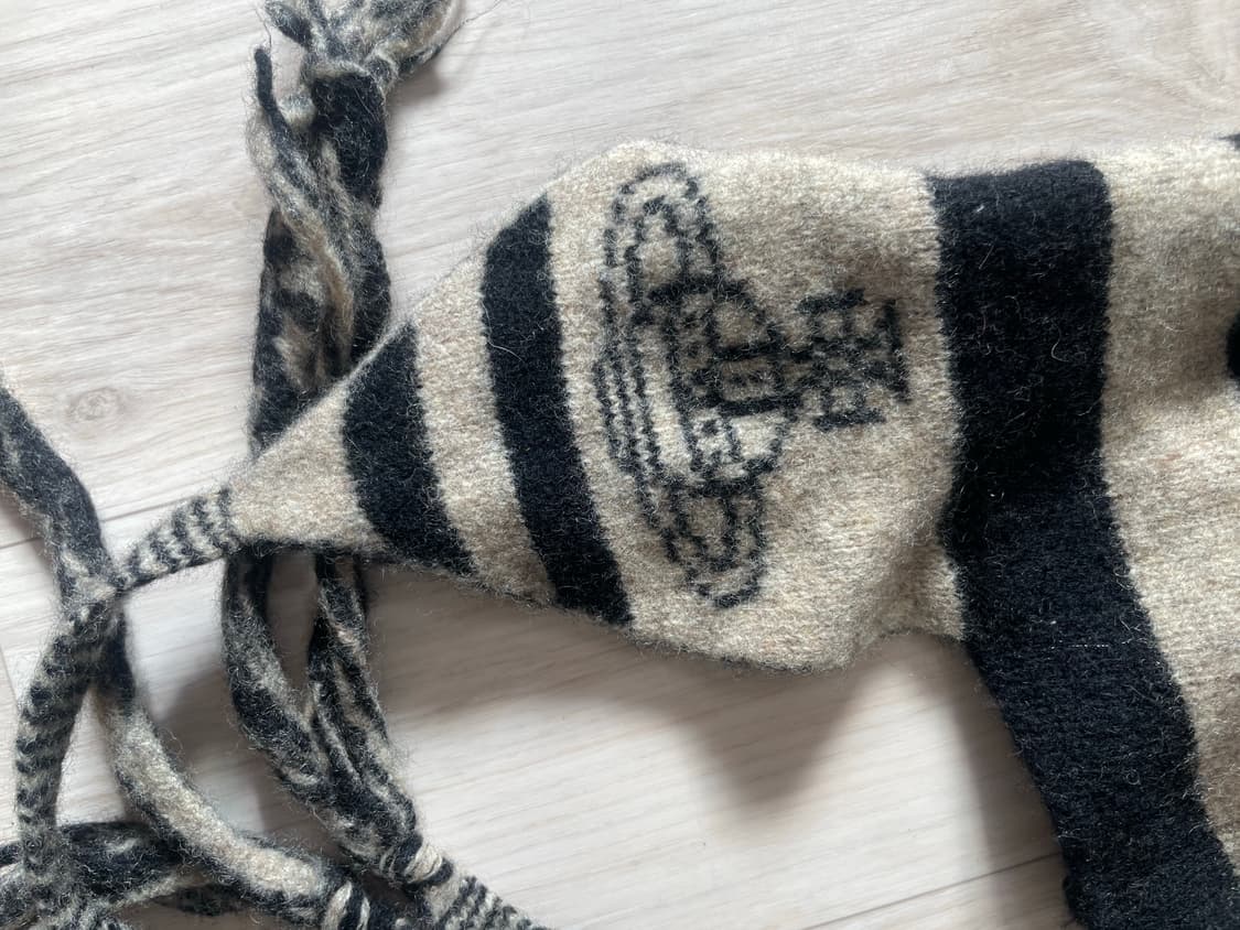 비비안웨스트우드 이어플랩 나나비니 상품이미지2