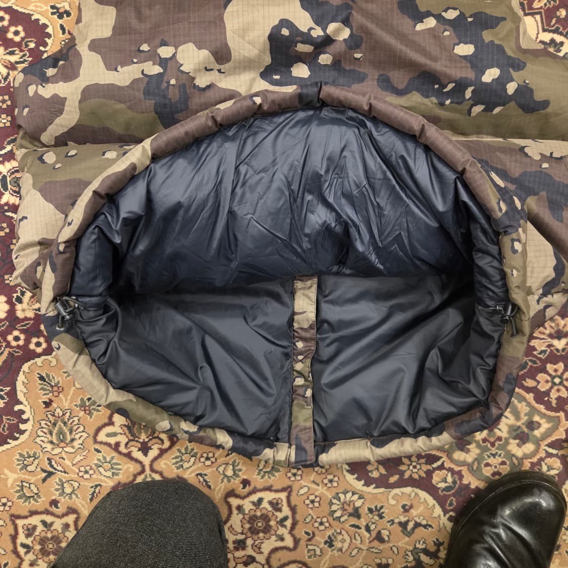 노스페이스 카모 패딩 베스트 2xl 빅사이즈 상품이미지5