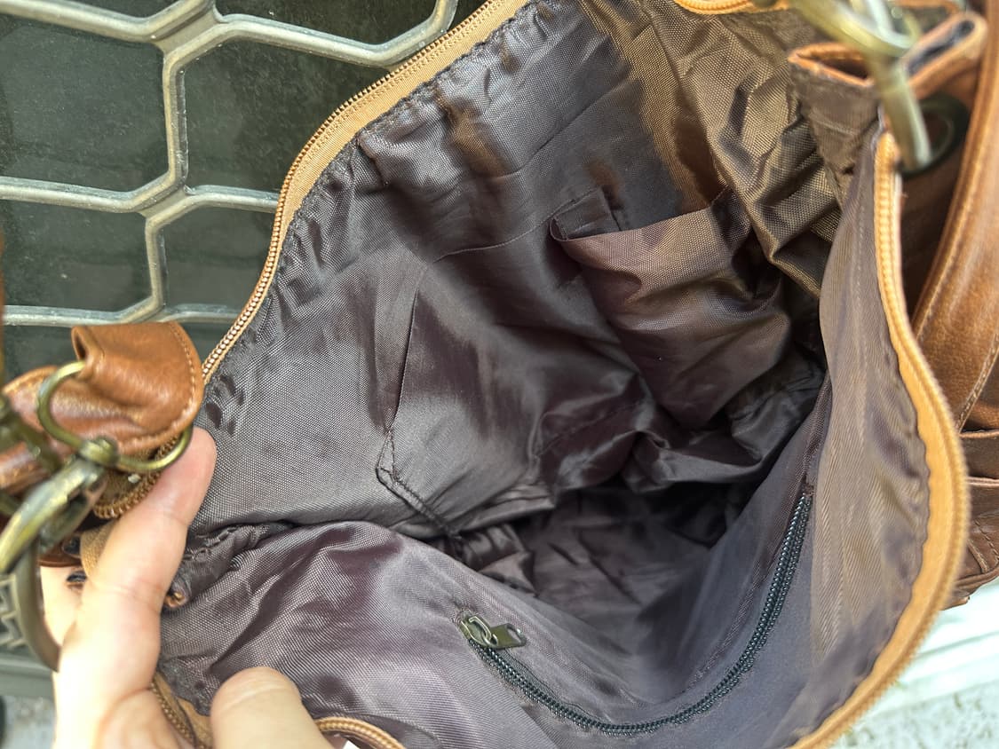 None vintage brown shoulder bag 상품이미지7
