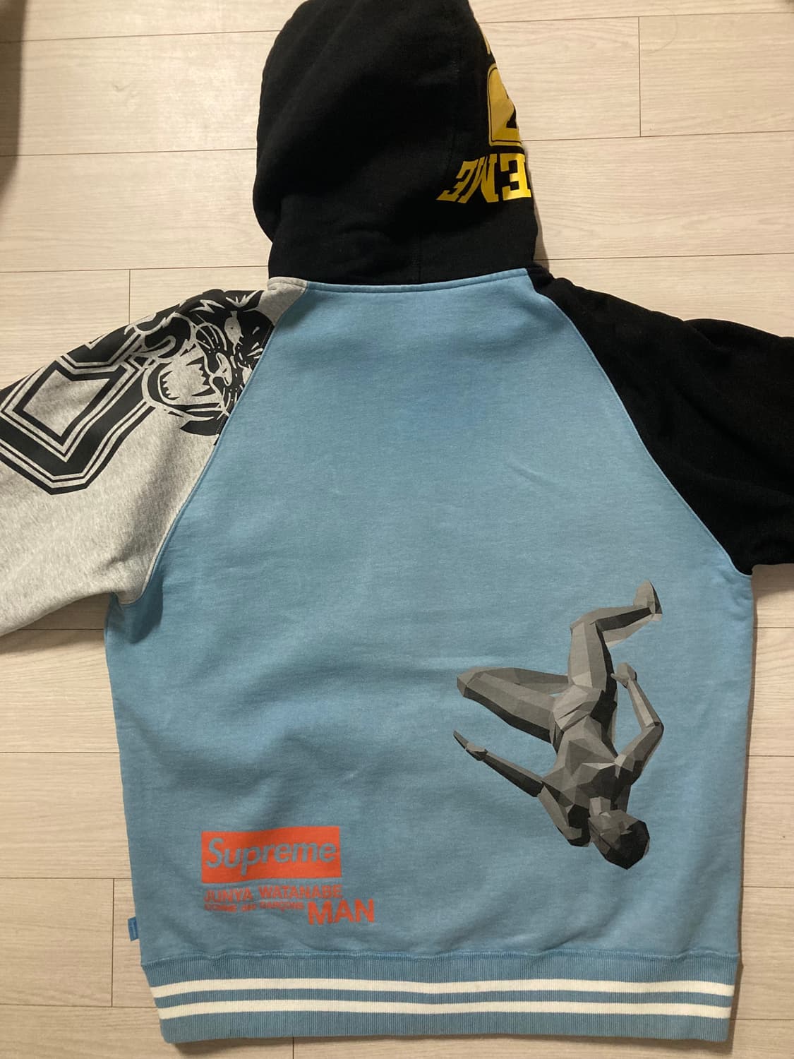 슈프림 x 꼼데가르송 준야 와타나베 후드 집업 팝니다 상품이미지3