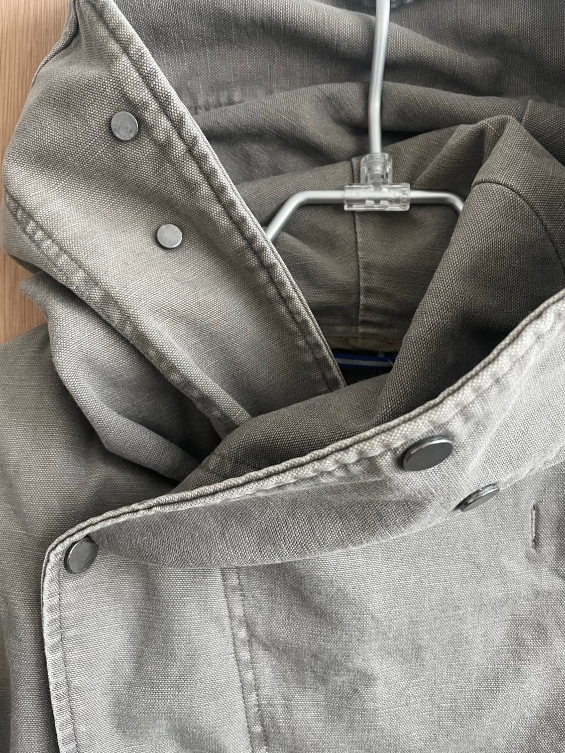 준하시모토 밀리터리 랩 코트 상품이미지6