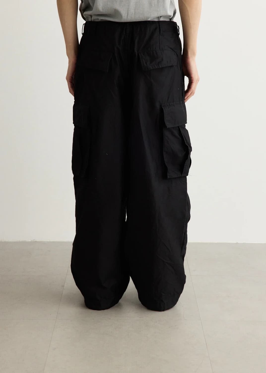 Needles 니들스 HD BDU 카고 팬츠 블랙 상품이미지3