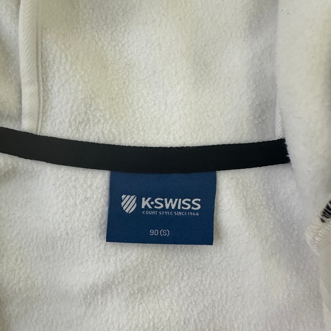 90 KSWISS 플리스 집업 0428D 상품이미지3