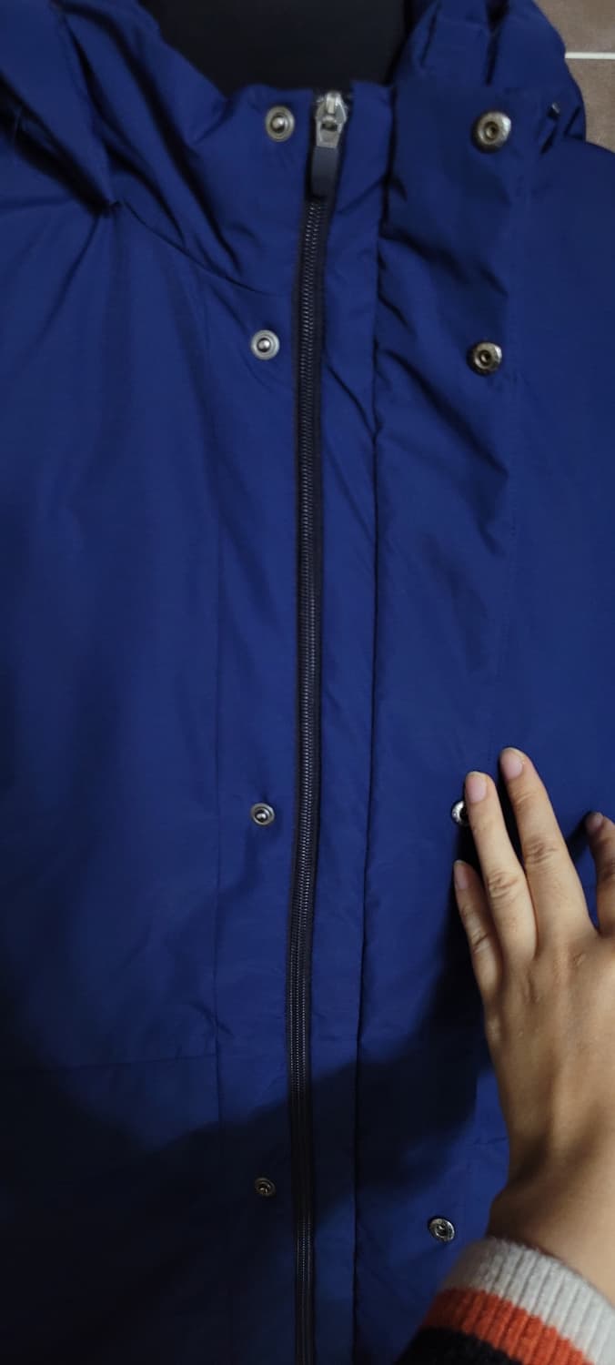 👔남성110사이즈👔웨스트우드 패딩 점퍼  다크블루 상품이미지6