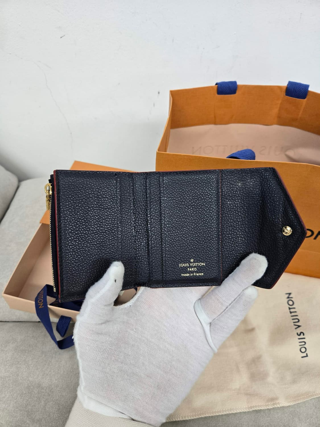 [보증서 정품] 루이비통 앙프레뜨 월릿 상품이미지2