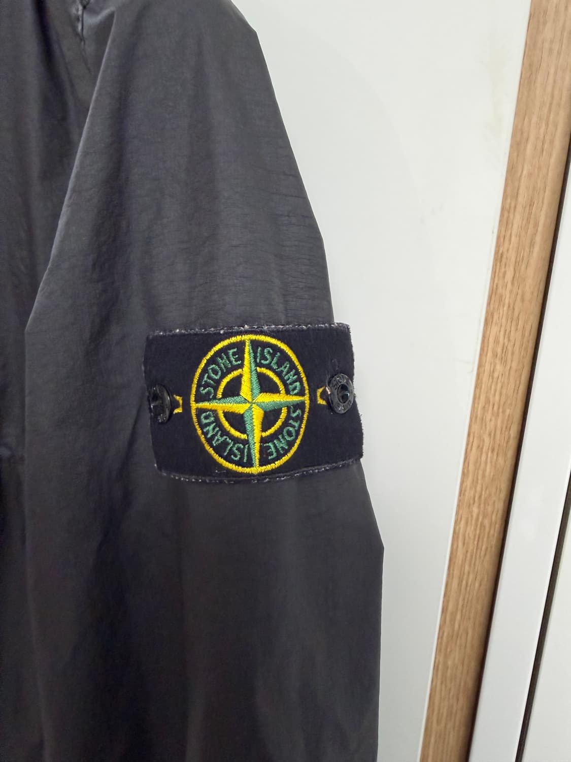 스톤아일랜드 멤브라나 TC 블랙 자켓 M 상품이미지2
