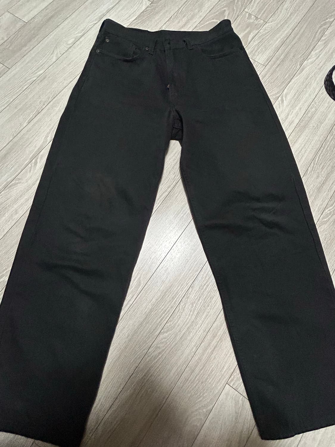 리바이스 578 블랙 34 상품이미지2