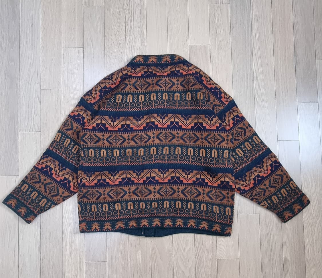 MARIATEX 알파카100% 노르딕패턴 가디건 Free _ 여성 상품이미지5