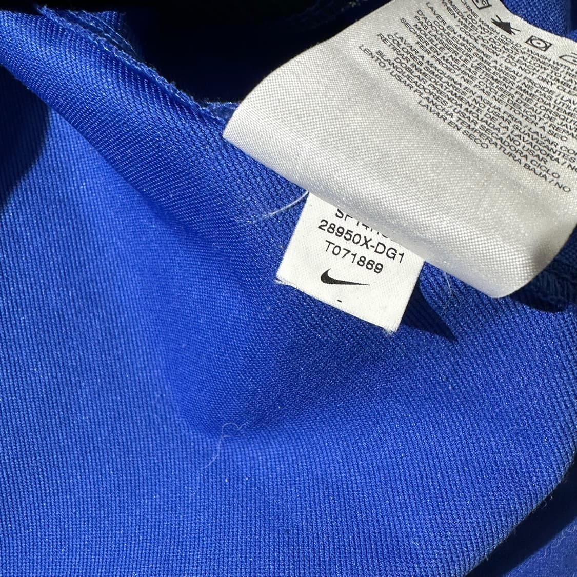 나이키 LA 다저스 쉴드 코너 풀오버 하프집업 아노락 상품이미지8