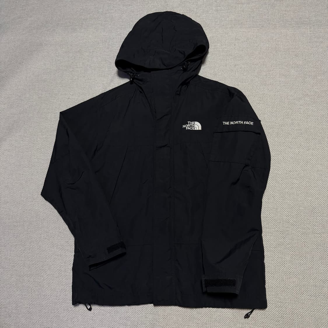 노스페이스 사이드포켓 바람막이 자켓 상품이미지1