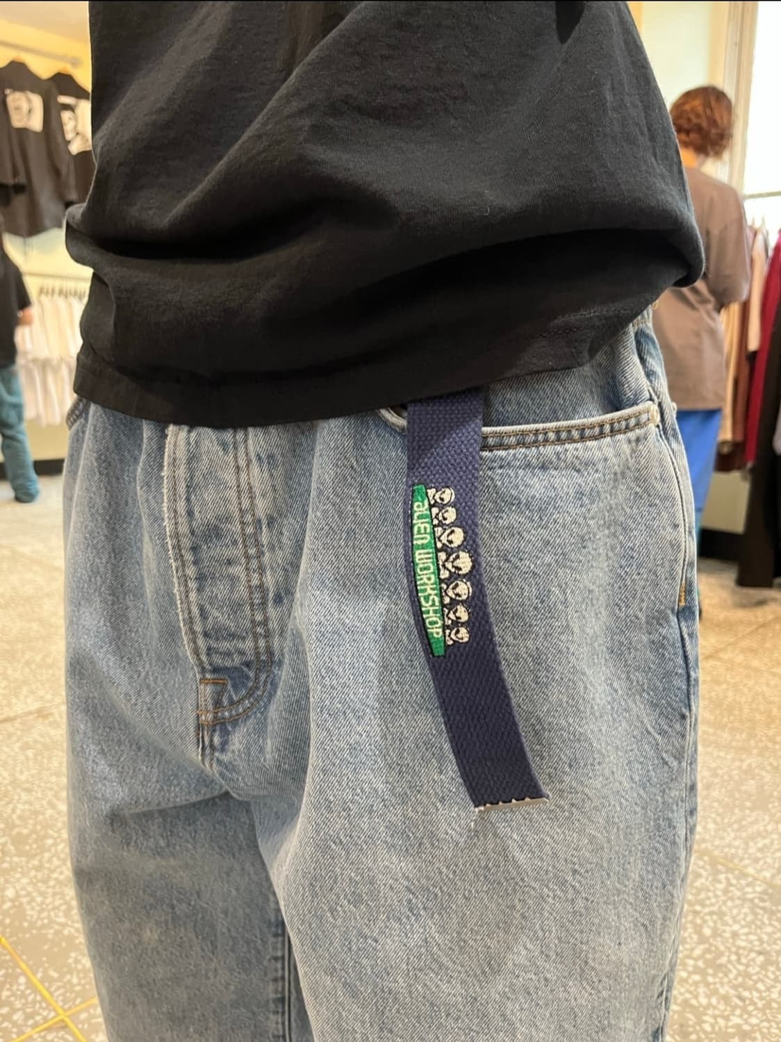 90s alien workshop 벨트 상품이미지2