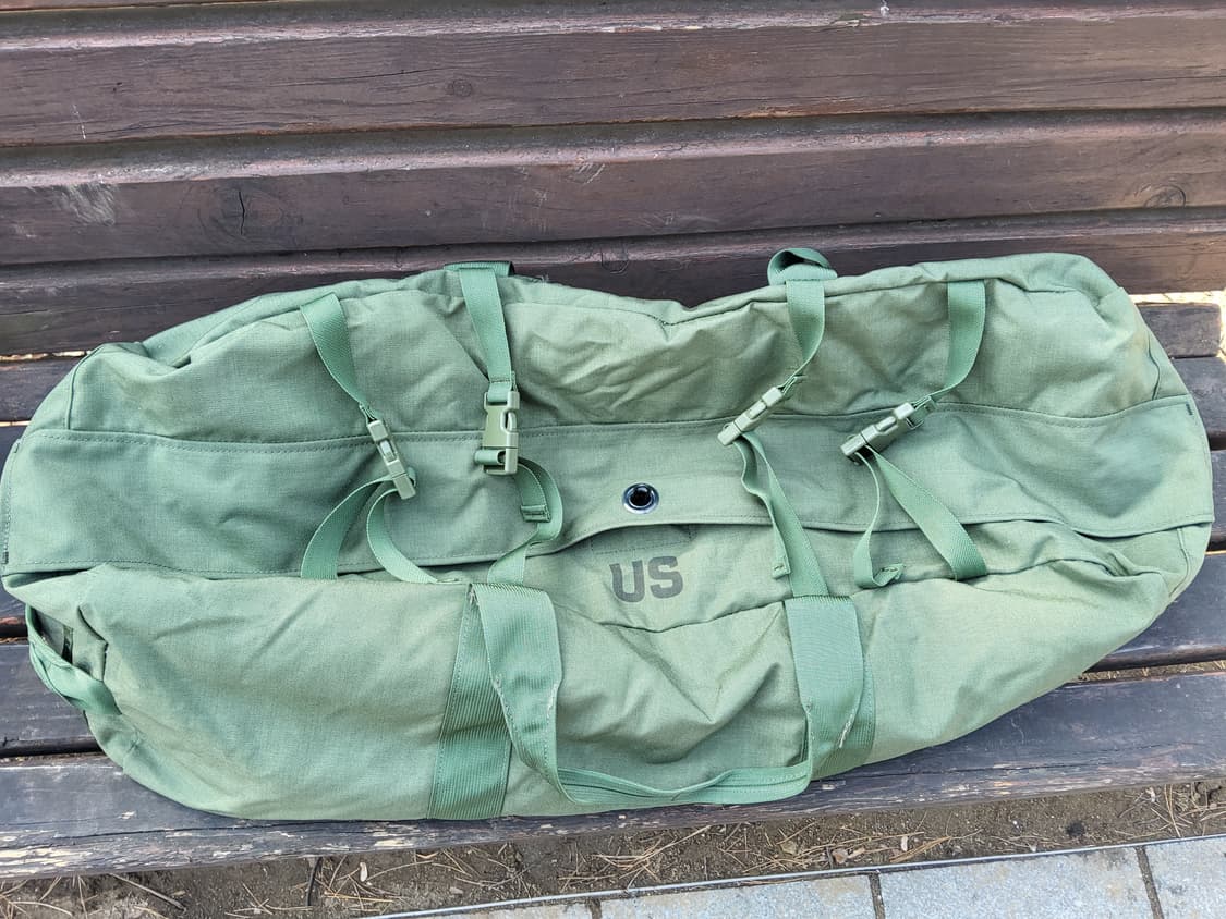 미군정품 신형더블백 A급 올리브 상품이미지3