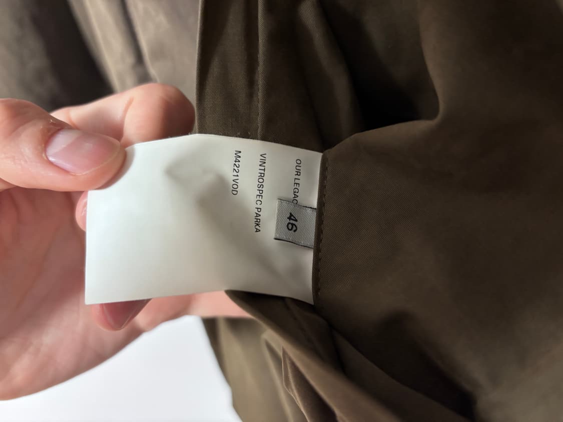 46 아워레가시 빈트로스펙트 파카 상품이미지3