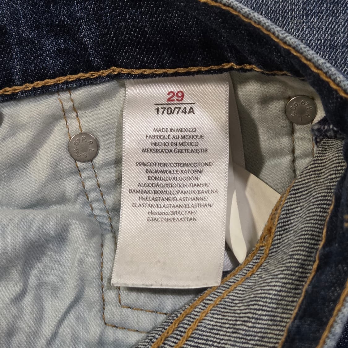 폴로랄프로렌 중청 컷팅진 29  상품이미지6