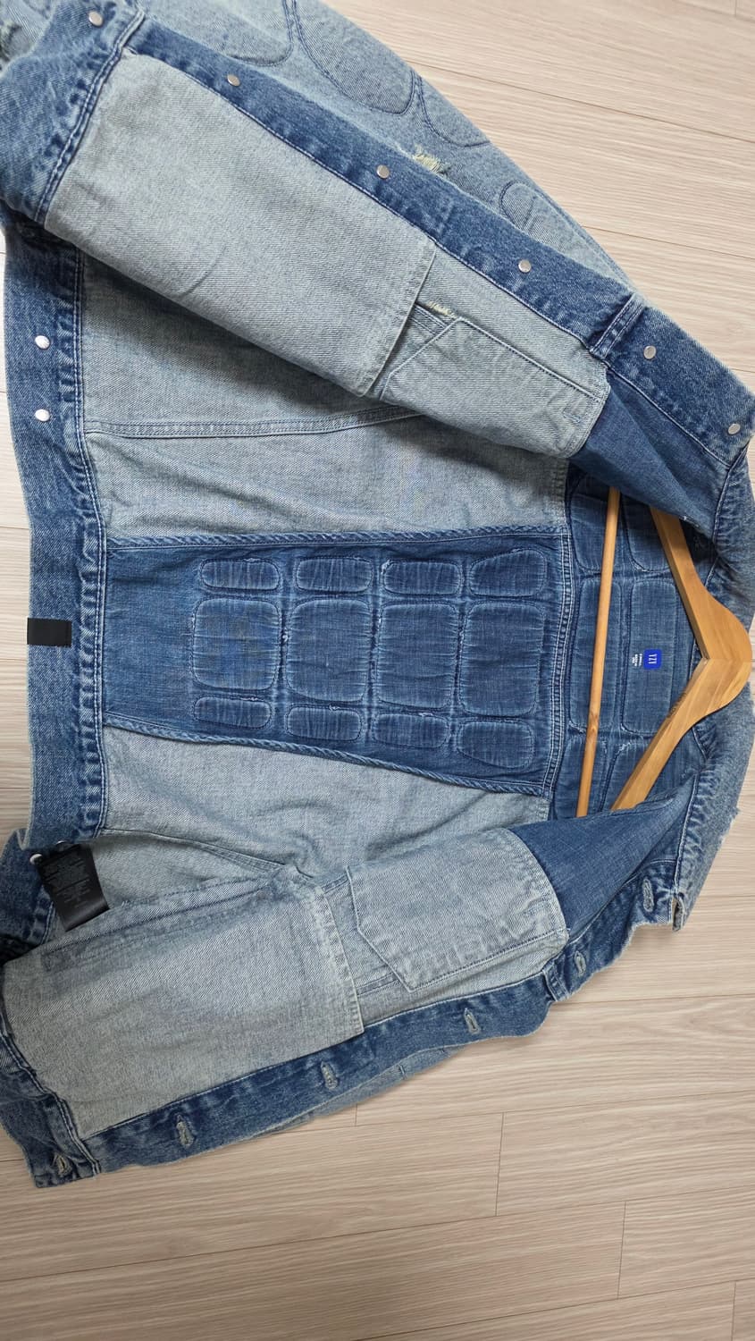이지갭 패디드 데님 xs (usa) 상품이미지3