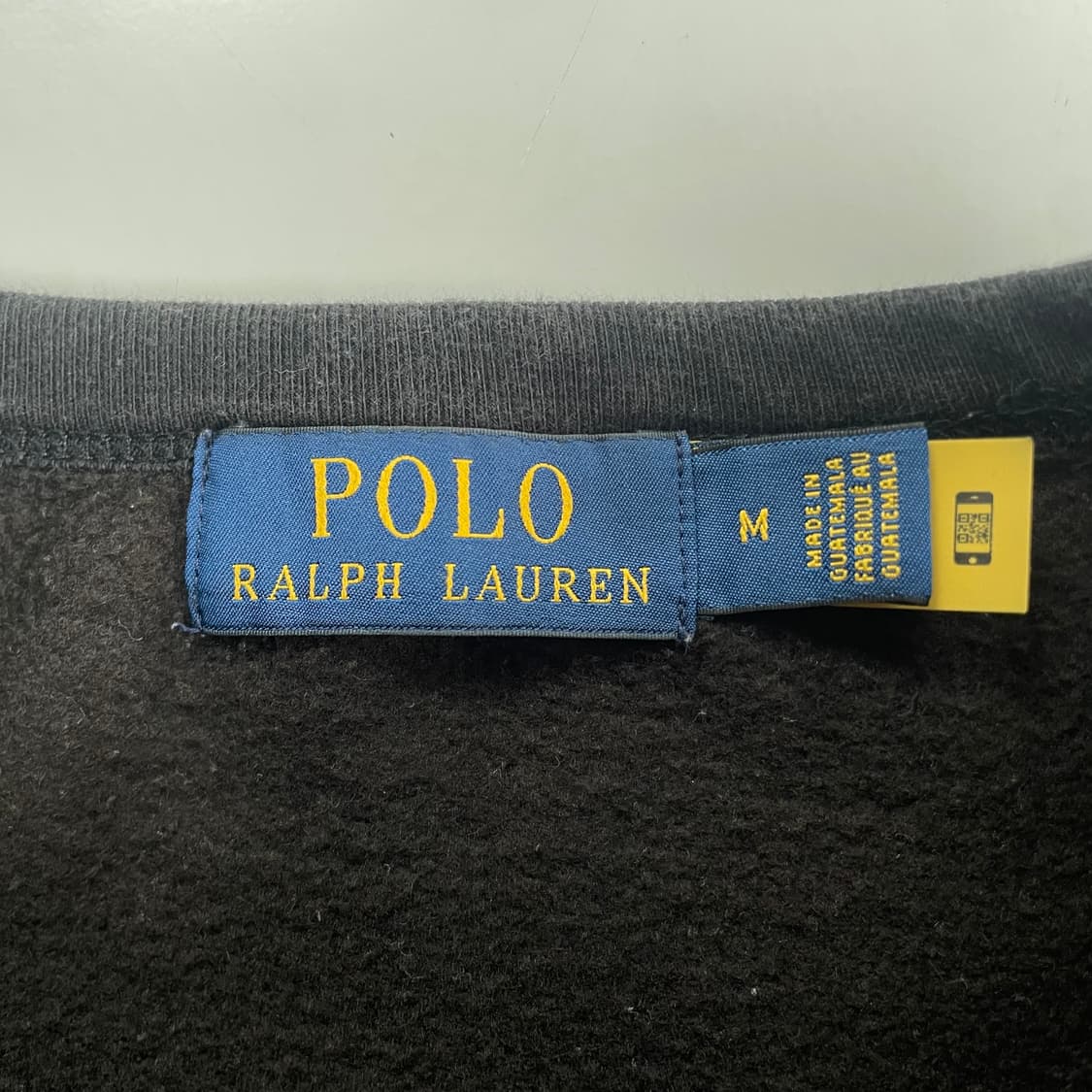 Polo 폴로 랄프로렌 QR현행 카모 polo 자수 맨투맨 상품이미지4